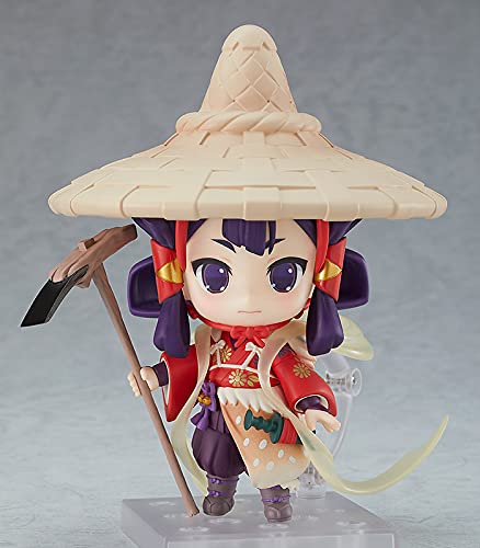 Good Smile Sakuna: of Rice and Ruin: Princess Sakuna Nendoroid Action Figure,Multicolor