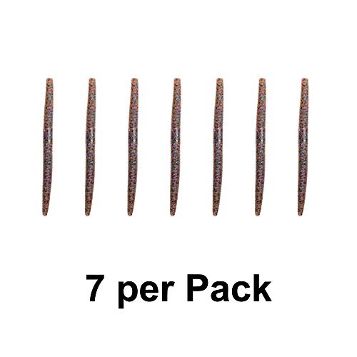 Strike King (SES5-117) Shim-E-Stick Fishing Lure, 117 - Cinnamon Blue, 5