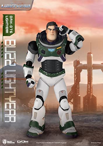 BEAST KINGDOM CO., LTD Lightyear (2022): Buzz Lightyear Alpha Suit DAH-076 Dynamic 8-ction Figure