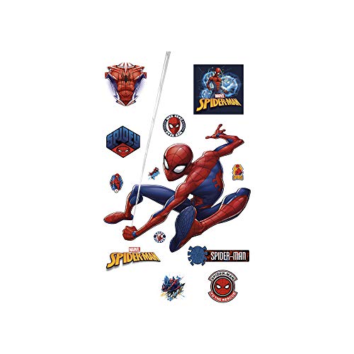 FATHEAD Spider-Man: Swing-Life-Size Officially Licensed Marvel Removable Wall Decal