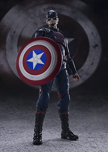 Tamashii Nations Tamashi Nations - Marvel: Falcon and The Winter Soldier - Captain America (John F. Walker), Bandai Spirits S.H.Figuarts