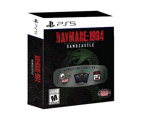 Daymare: 1994 - Sandcastle Collector's Edition for PlayStation 5