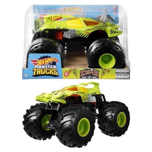 HOT Wheels Monster Truck SCORPEDO