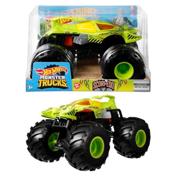 HOT Wheels Monster Truck SCORPEDO
