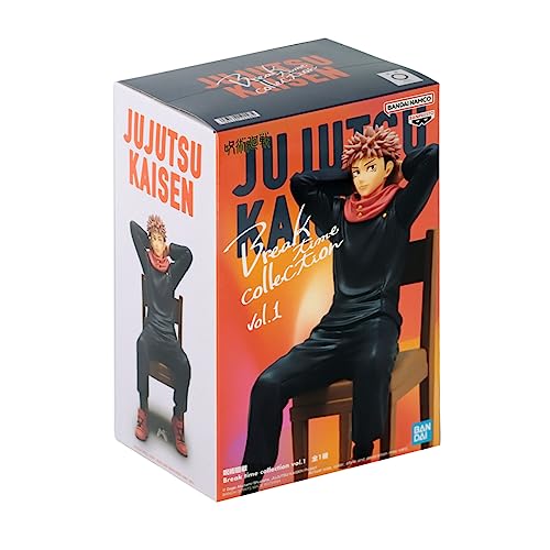 BanPresto - Jujutsu Kaisen - Break Time Collection - vol.1 Yuji Itadori Statue