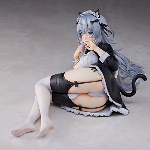 Union Creative - Kohmashiro Illustration - Maid Nyanko Non-Scale PVC Figure (A)