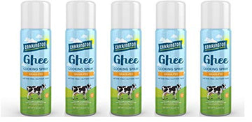 Carrington Farms Ghee Cooking Spray, 5 Ounce (Pack of 5)