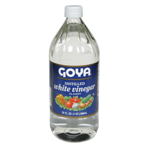 Goya White Vinegar, 32-Ounce (Pack of 12)