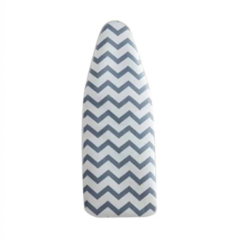 SEDLAV Heat-Reflective Ironing Board Cover with Wave Print - Fast & Easy Wrinkle Removal, Thick Padding, and Elasticated Fit - Home Ironing Made Effortless