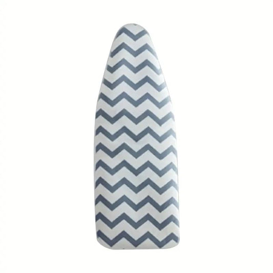 SEDLAV Heat-Reflective Ironing Board Cover with Wave Print - Fast & Easy Wrinkle Removal, Thick Padding, and Elasticated Fit - Home Ironing Made Effortless
