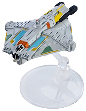 Hot Wheels Star Wars Rogue One Starship Vehicle, Ghost (Rebels)