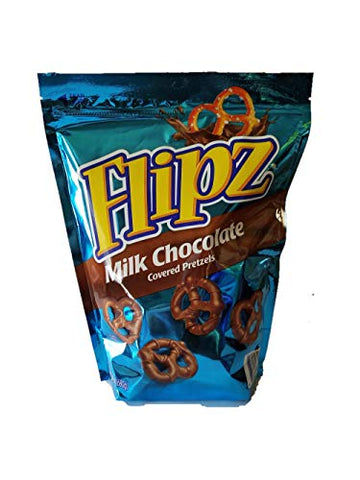 Flipz Milk Chocolate Covered Pretzel