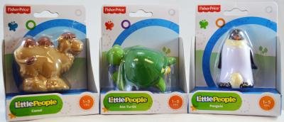 Lil People Animal Fig,Fisher Price Toys,Bdy73