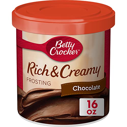 Betty Crocker Gluten Free Chocolate Frosting, 16 oz (Pack of 8)
