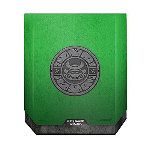 Teenage Mutant Ninja Turtles Ultimates: Leo The Sewer Samurai Action Figure