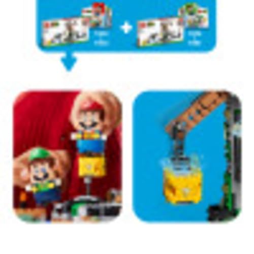 LEGO Super Mario Reznor Knockdown Expansion Set 71390 Building Kit; Collectible Toy Playset for Kids; New 2021 (862 Pieces)