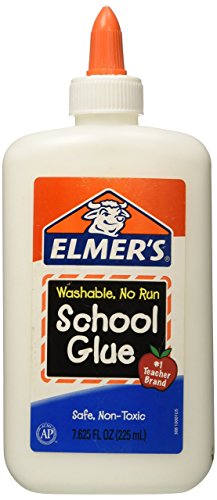 Elmer's Washable School Glue E308 7.625 Ounces