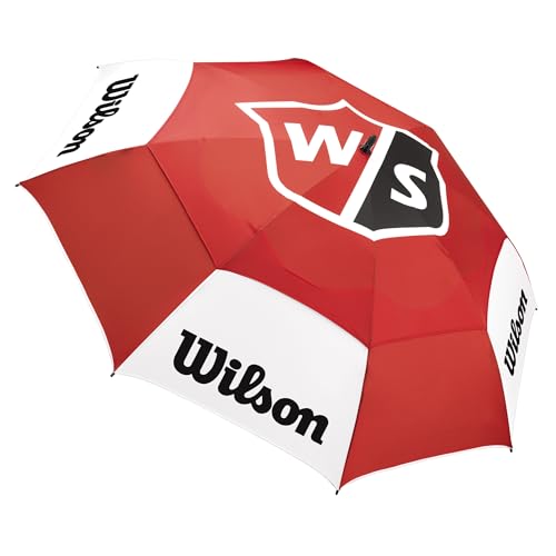 WILSON Tour Umbrella - Red/White