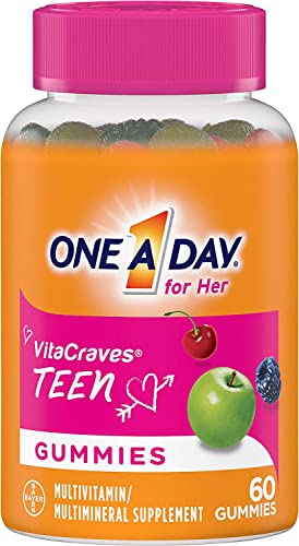 One-A-Day Teen for Her VitaCraves - 60 Gummies