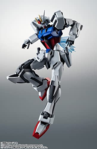 Tamashii Nations Tamashi Nations - Mobile Suit Gundam Seed - GAT-X105 Strike Gundam Version A.N.I.M.E, Bandai Spirits The Robot Spirits