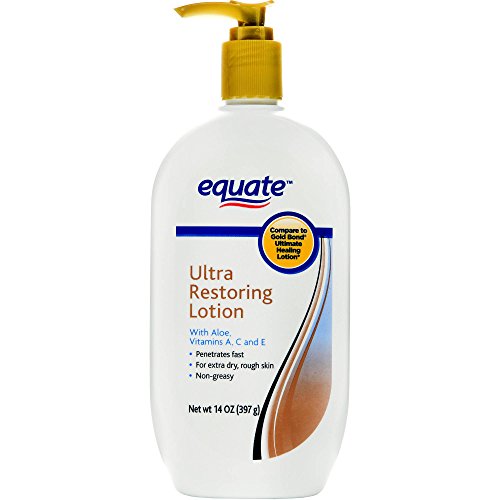 Equate Ultra Restoring Skin Therapy Lotion, 14 oz