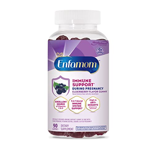 Enfamom Prenatal Immunity Support Elderberry Gummy - 90 Count