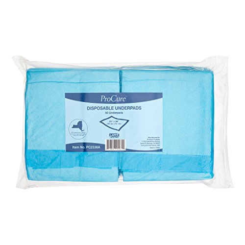 Pro Cure Pads XXL Housebreaking Pads 23x36 Economy 200 Ct