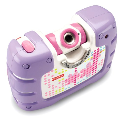 Fisher-Price Kid-Tough See Yourself Camera, Purple