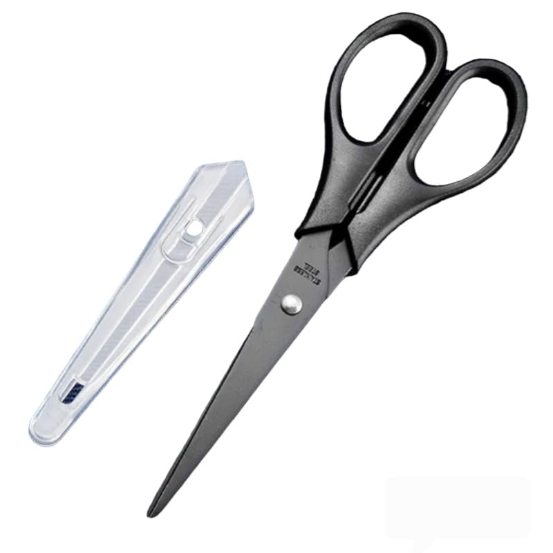 SEDLAV Stainless Steel Scissors for Home Crafts, DIY Projects, School Supplies Crafting Shears