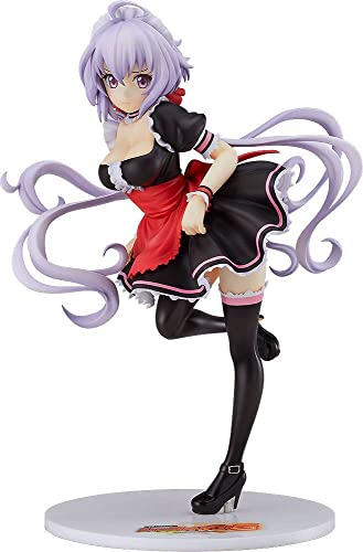 Good Smile Senki Zesshou Symphogear G: Chris Yukine (Lovely Maid Style) [AQ] 1:7 Scale PVC Figure, Multicolor, (G94441)