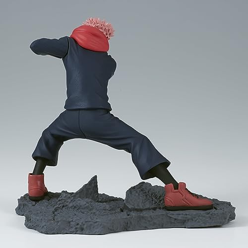 Banpresto - Jujutsu Kaisen - Combination Battle 3 - Yuji Itadori Statue