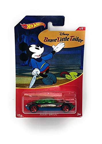 Hot Wheels Disney Mickey Mouse Brave Little Tailor Avant Garde 4/8