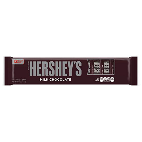 HERSHEY'S Snack Size Milk Chocolates (5.4-Ounce Bag)