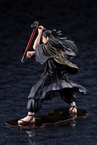 Kotobukiya Jujutsu Kaisen 0: The Movie: Suguru Geto ARTFX J Statue, Multicolor
