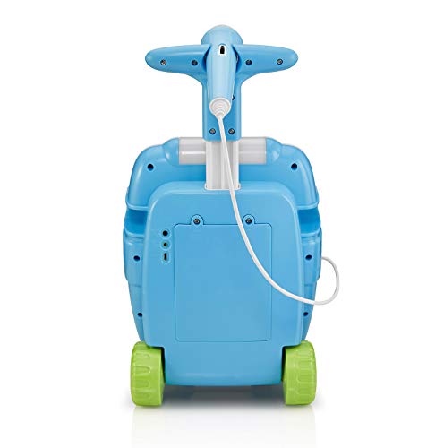 Singing Machine My First Fiesta Kids Karaoke System, Bluetooth Sing-Along with Built-in Songs and Sound Effects (SMK264)