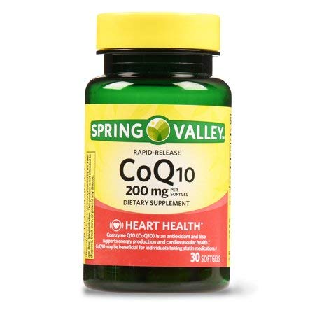 Evaxo CoQ10 Rapid Release Softgels, 200 mg, 3 pk. / 30 Ct
