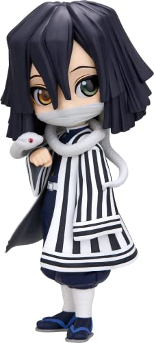 Banpresto Demon Slayer: Kimetsu no Yaiba Q posket-Obanai Iguro-(ver.A) Small