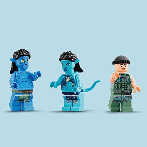 LEGO Avatar: The Way of Water Payakan The Tulkun & Crabsuit 75579, Building Toy Set, Movie Underwater Ocean with Whale-Like Sea Animal Creature Figure