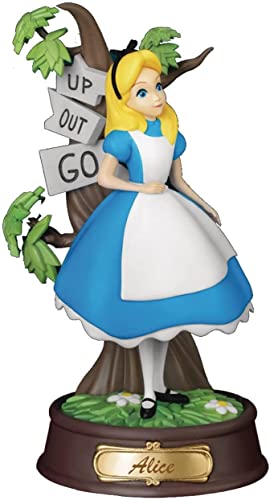 Beast Kingdom Alice in Wonderland: Alice Mini D-Stage 001, Multicolor