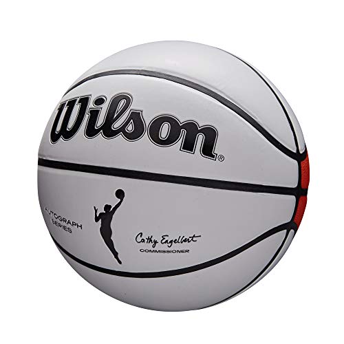 WILSON WNBA Commemorative Series Autograph Basketball - Size 6 - 28.5