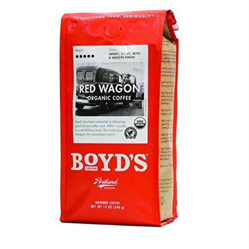 Boyds Coffee Red Wgn Coffee (6x12OZ )
