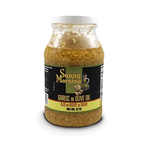 SEDLAV Minced Chopped Garlic in Olive Oil 32 Ounces (32 oz, 1)