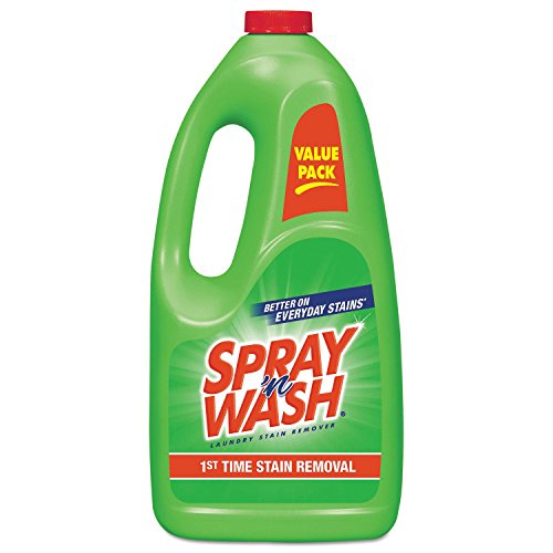 Spray 'n Wash Pre-Treat Laundry Stain Remover Refill, 60 fl oz Bottle (Pack of 6)