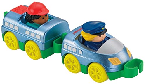 Fisher-Price Little People Wheelies Train, 2-Pack