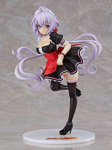 Good Smile Senki Zesshou Symphogear G: Chris Yukine (Lovely Maid Style) [AQ] 1:7 Scale PVC Figure, Multicolor, (G94441)