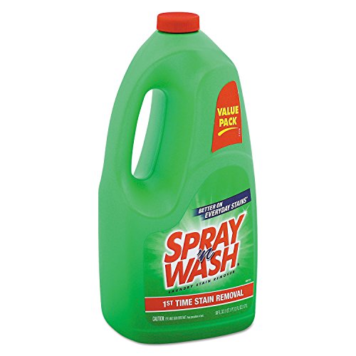 Spray 'n Wash Pre-Treat Laundry Stain Remover Refill, 60 fl oz Bottle (Pack of 6)