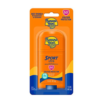 Banana Boat Spf#50+ Ultra Sport Stick 1.5 Ounce (2 Pack)