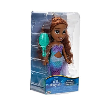 Disney The Little Mermaid Ariel 6" Petite Doll with Hair Comb