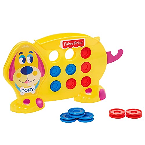 Mattel Games Tic Tac Tony