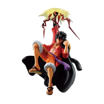 Banpresto - One Piece - Battle Record Collection - Monkey.D.Luffy II Statue